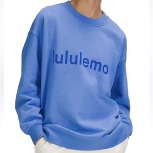 ISO lululemon athletica Blue Sweatshirt Size 6-10